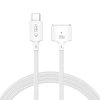 Tech-Protect MMC01 UltraBoost Magnetic MagSafe 3 140W 2m White – Kabel do MacBook